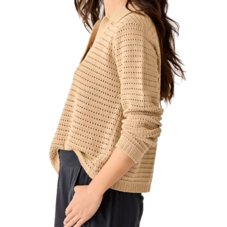Carve Designs Morgan Polo Sweater - Women's - Image 2